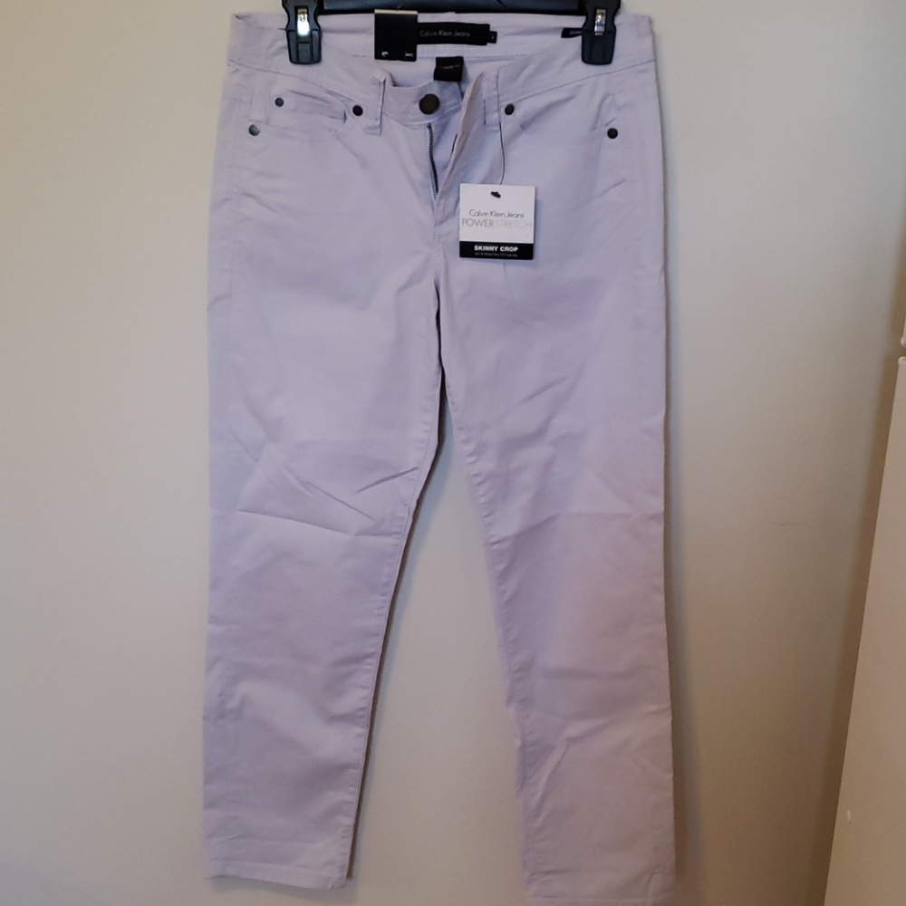 Calvin klein Skinny Crop